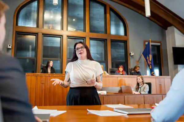 UND Law Student