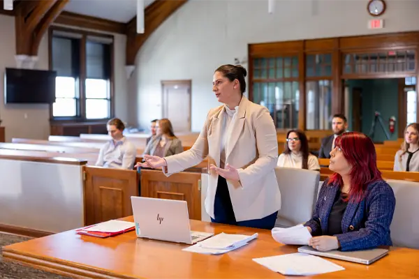 UND Law Students