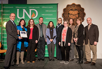 UND Law Excellence in Service Award