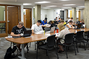 UND law library