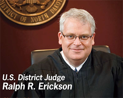 Judge Ralph Erickson