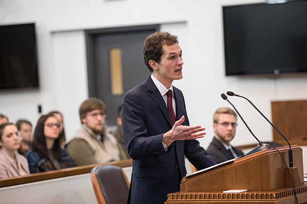 Matt Kopp moot court