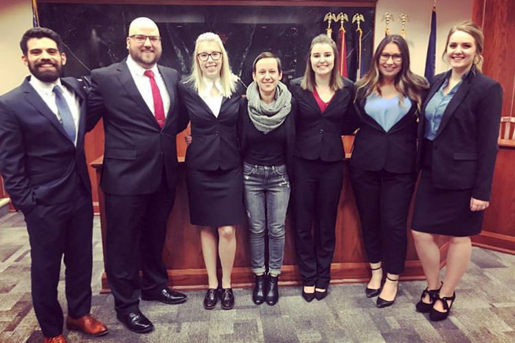 2019 UND Law Trial Team