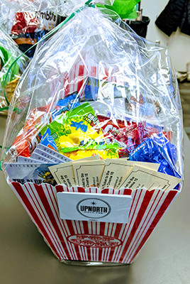 Movie basket