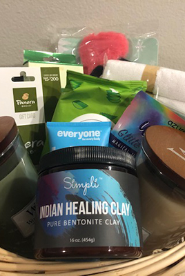 Healing basket