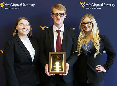 UND Law Team - West Virginia Competition