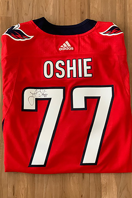 TJ Oshie jersey