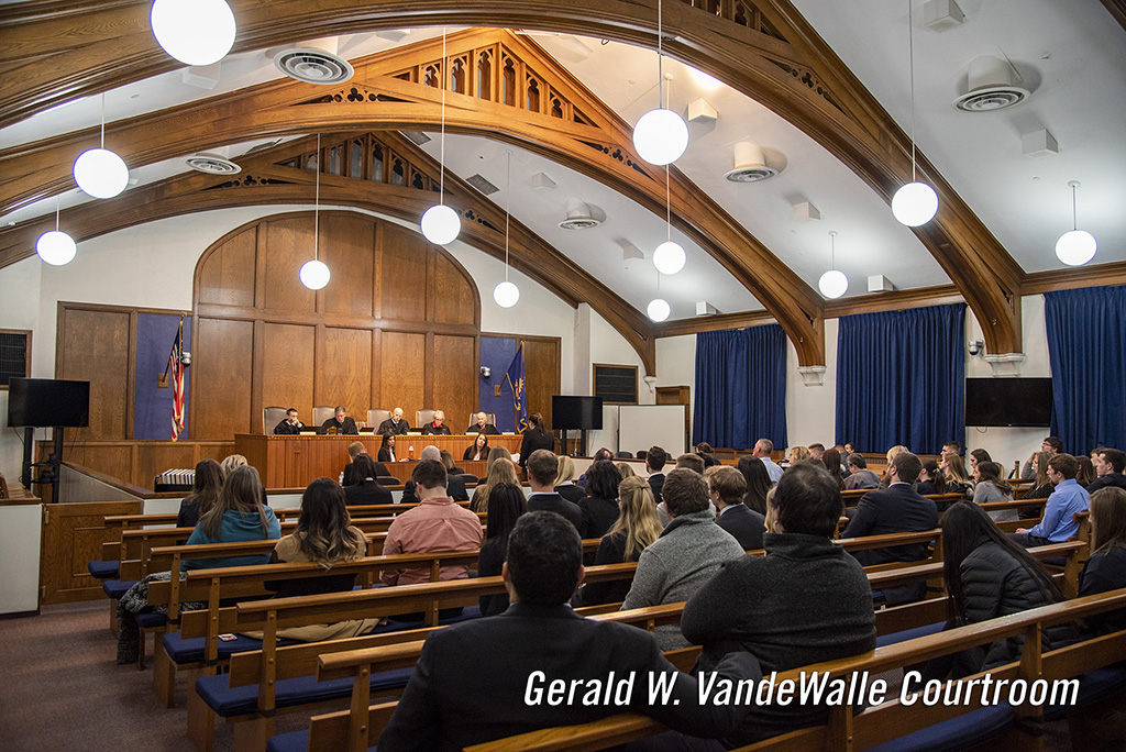 Gerald W. VandeWalle Courtroom