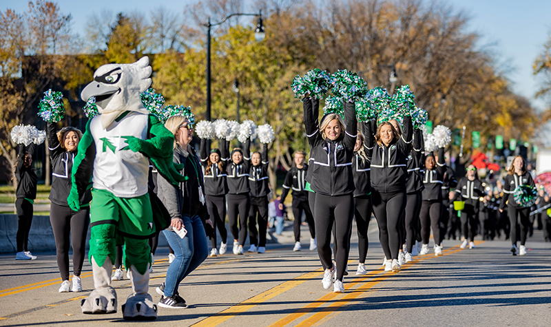 Fighting Hawk Parade