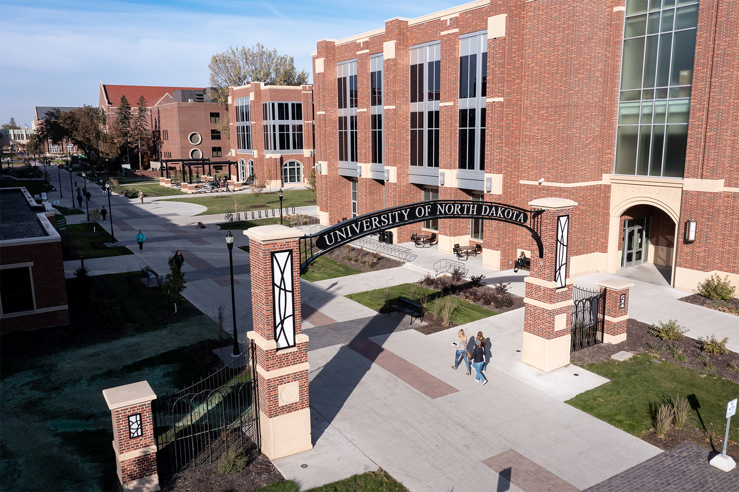 University of North Dakota Campus