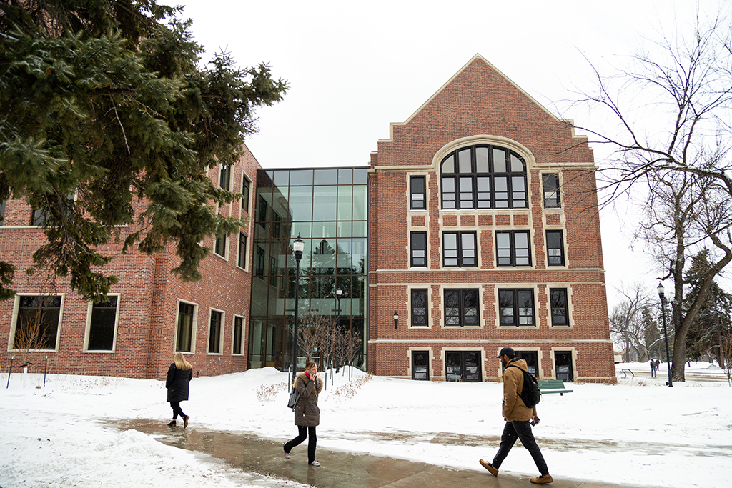 UND School of Law building