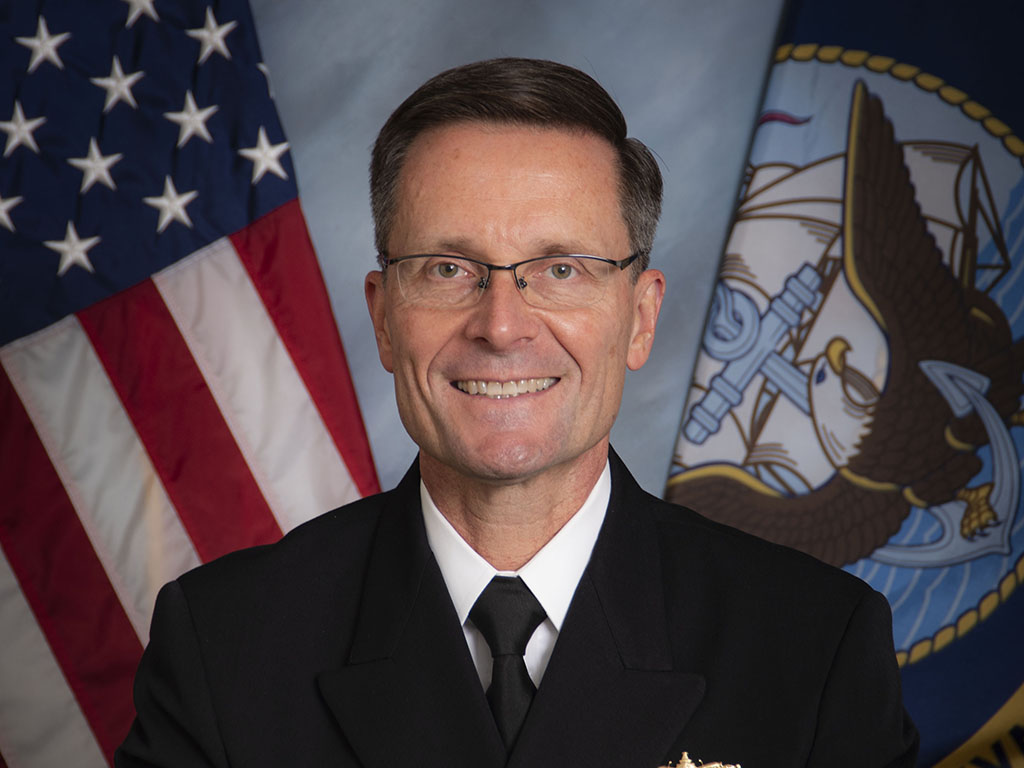 Retired Vice Admiral Darse E. “Del” Crandall Jr.
