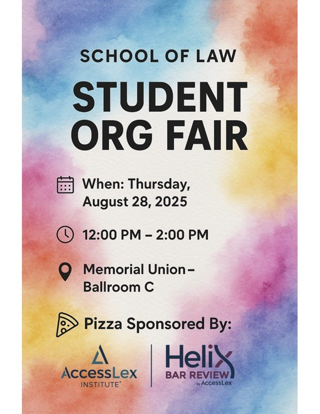 Student Org Fair