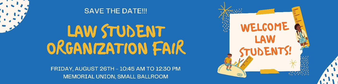 Law Student Org Fair