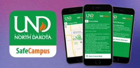 UND Safe Campus App