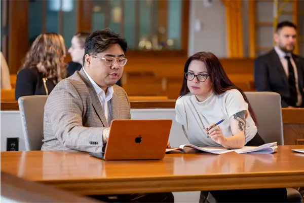 UND Law School Students