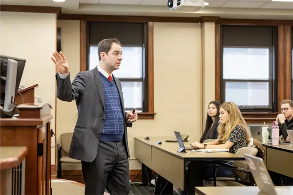 UND Law Professor
